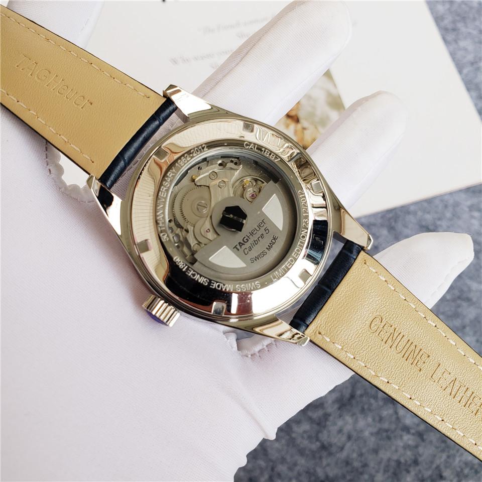 Replica Tag Heuer 904l Stainless Steel Automatic Mechanical Watch 44MM