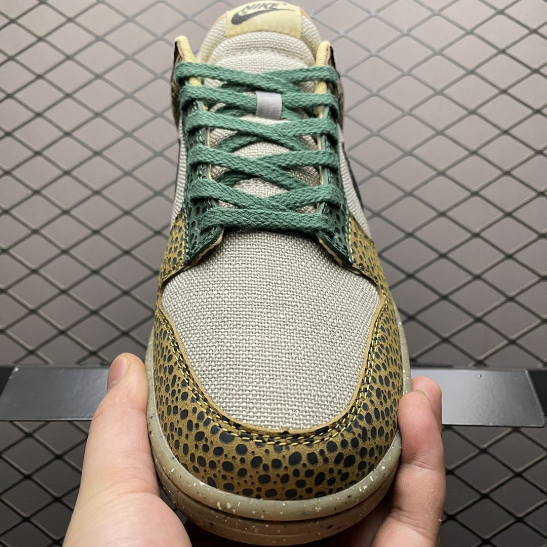 Replica Nike Dunk SB Shoe Nike Dunk LowSafariDX2654-200 Size 36-4647.5