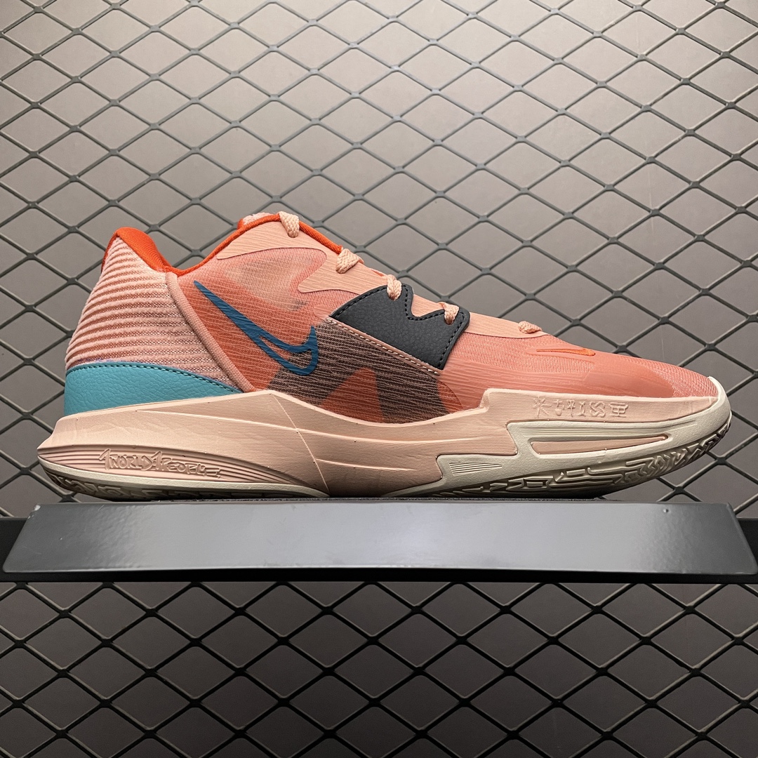 Replica Nike Shoe DJ6012-800 Nike Kyrie Low 5 Madder Root Size 39-46