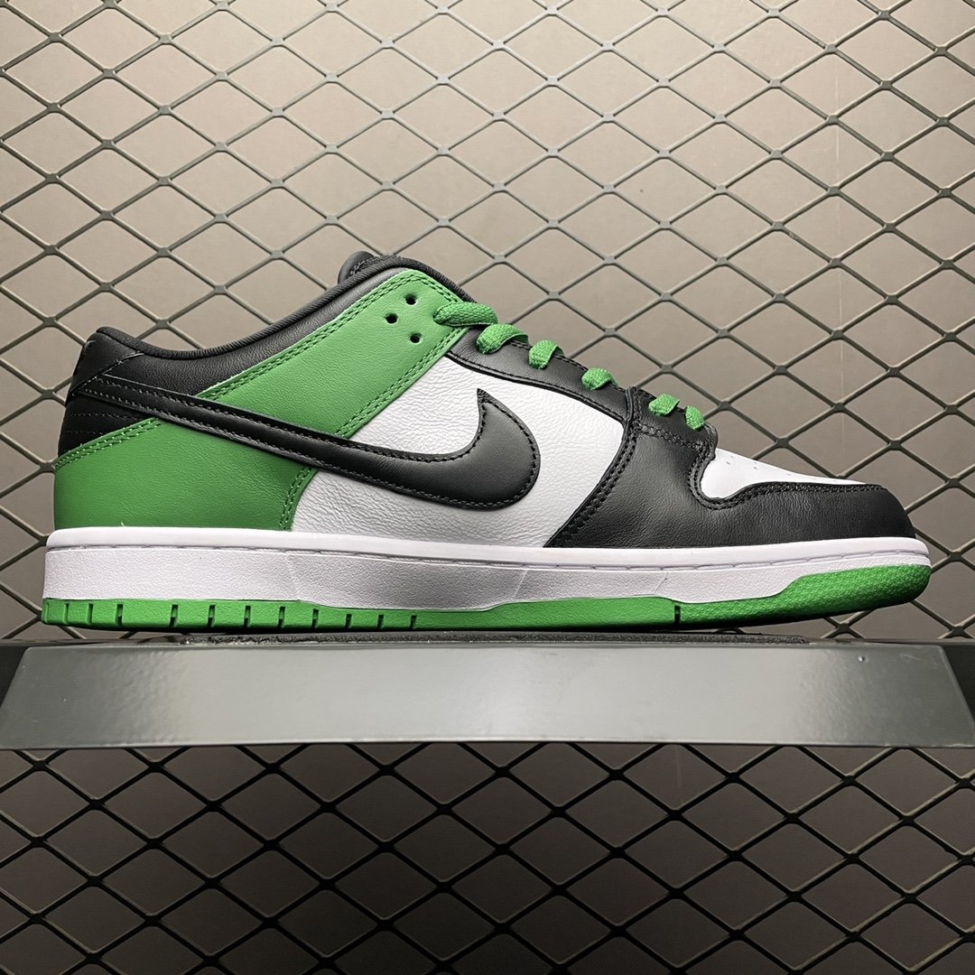 Replica Nike Dunk SB Shoe Nike SB Dunk Low Classic Green BQ6817-302 36-47.5