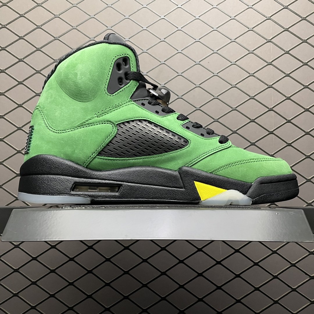 Replica Air Jordan Shoe Air Jordan Retro SEApple GreenAJ5 CK6631-307 41-47