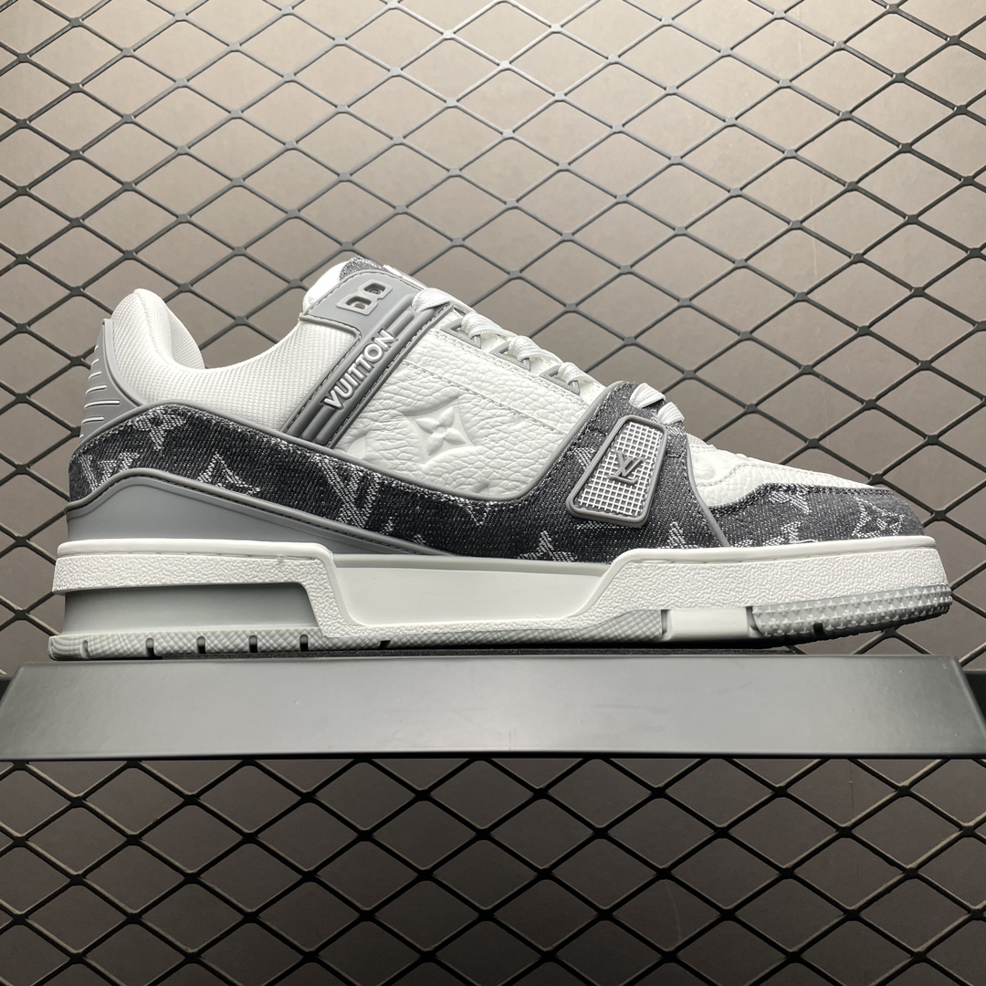 Replica LV Shoe Louis Vuitton LV Trainer    ZP   TPU …