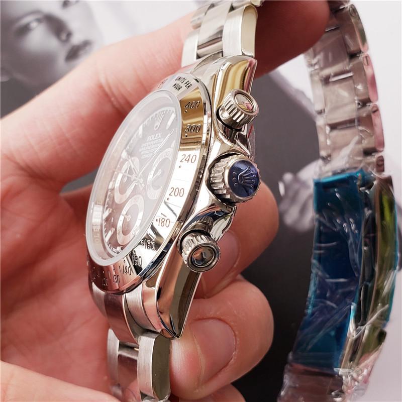 Replica Rolex Daytona 904l Stainless Steel Automatic Mechanical Watch 40mm