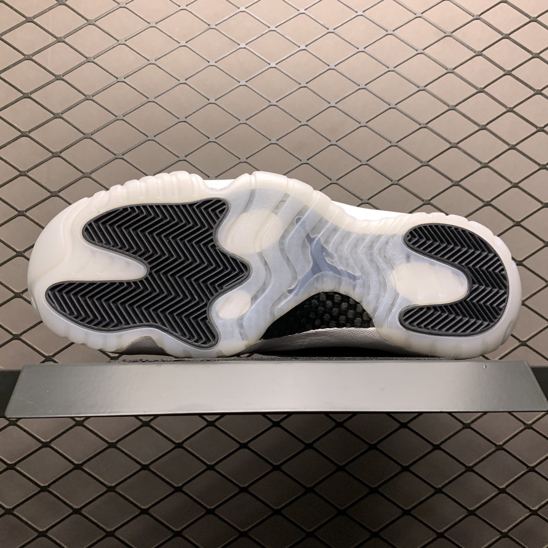 Replica Air Jordan Shoe Air Jordan 11 Retro Low Barons AJ11 528895-010 40-47.5