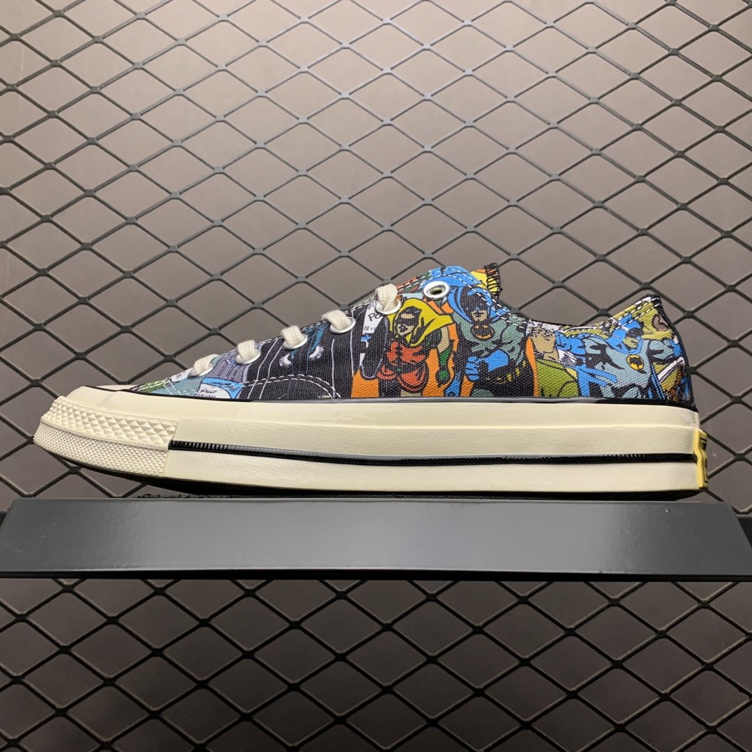 Replica Converse Shoe DC ComicsX Converse LOW MULTI COLOR 35-44