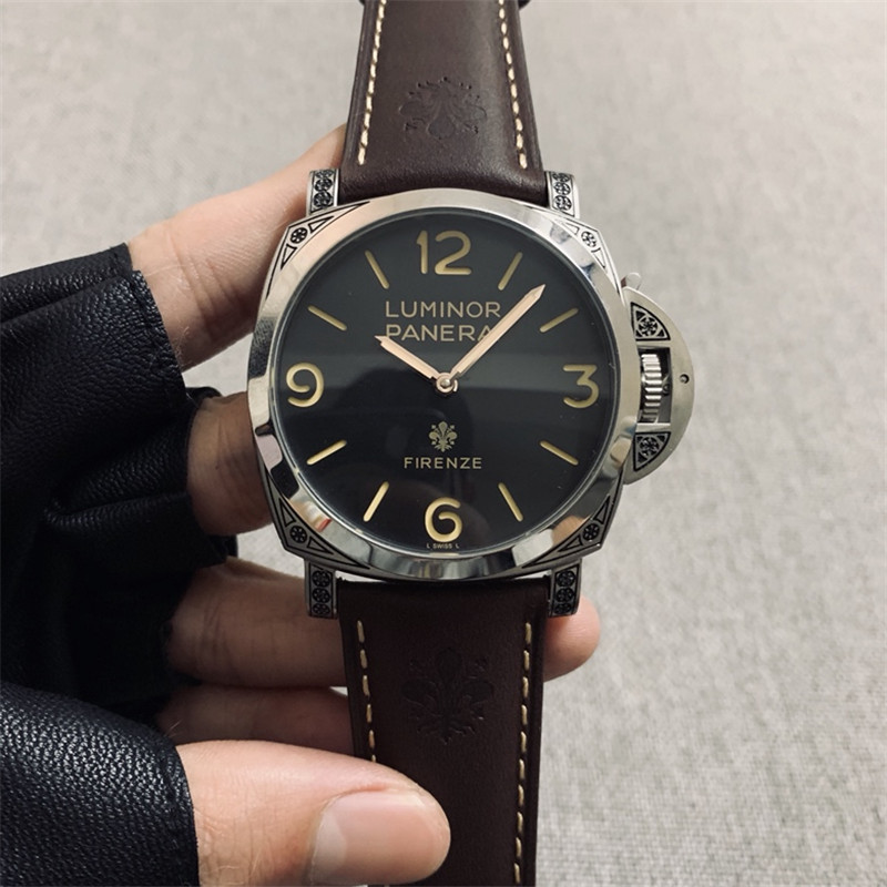 Replica Panerai 904l Stainless Steel Automatic Mechanical Watch 47MM