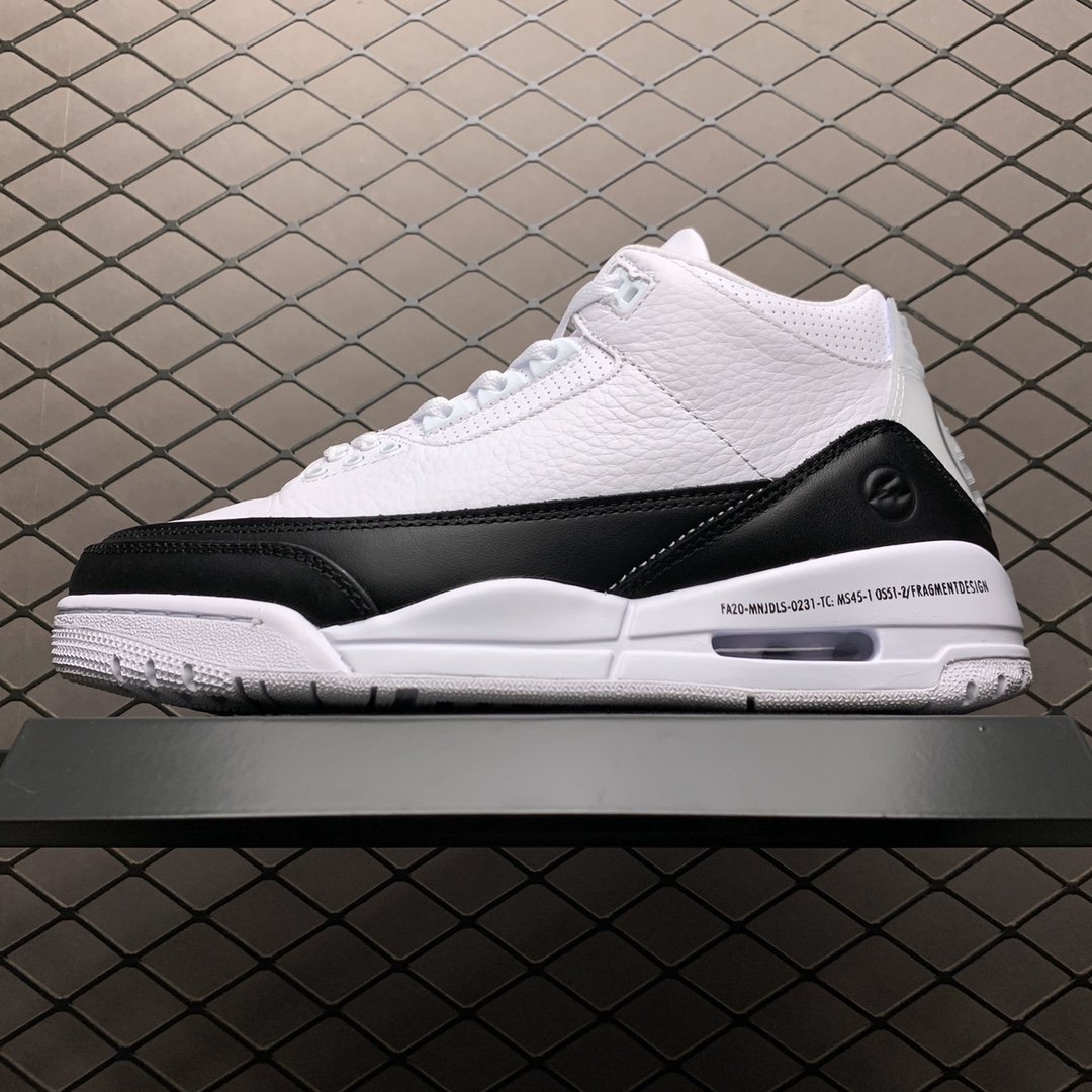 Replica Air Jordan Shoe Fragment Design x Air Jordan 3 AJ3 DA3595-100 Size 40-47.5
