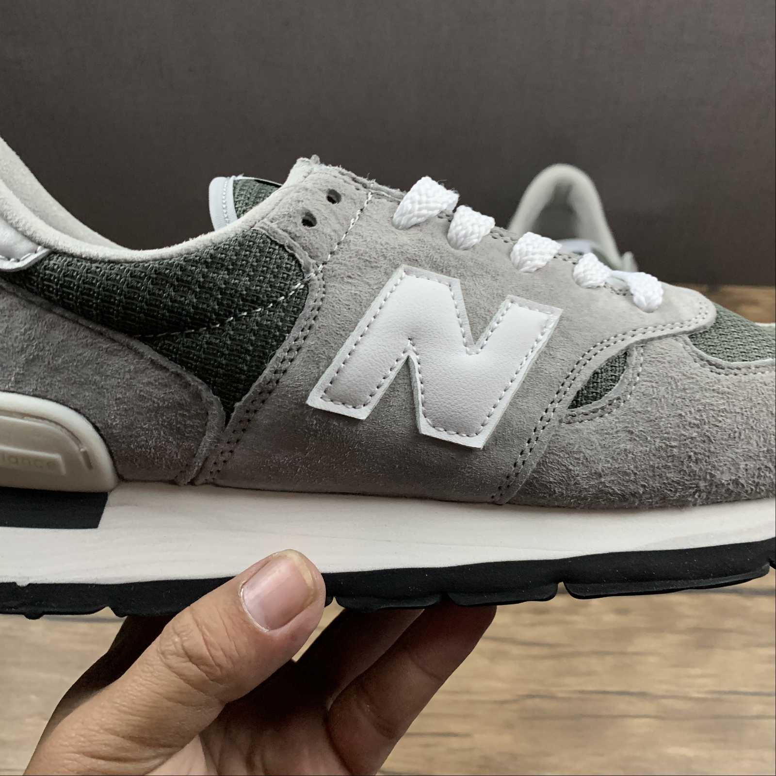 Replica New Balance Shoe New Balance NB990 M990GRY  36-45