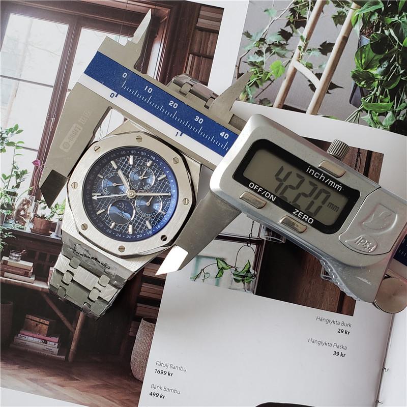 Replica Audemars Piguet Royal Oak 904l Stainless Steel Automatic Mechanical Watch 42mm