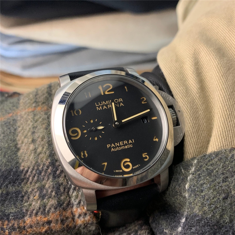 Replica Panerai 904l Stainless Steel Automatic Mechanical Watch 47MM