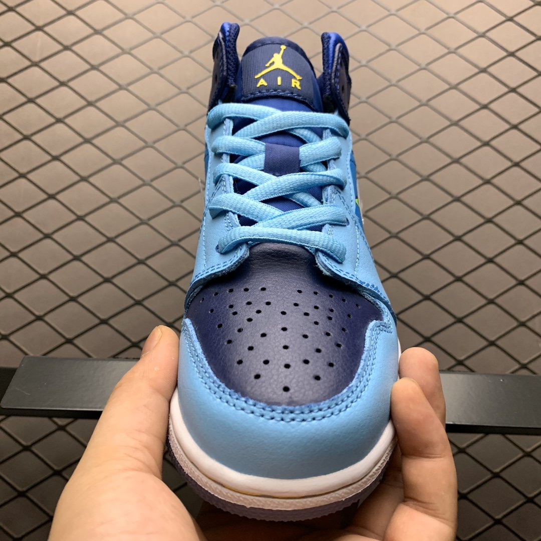 Replica Air Jordan Shoe Air Jordan 1 Mid AJ1 BV7446-400 Size 36-40
