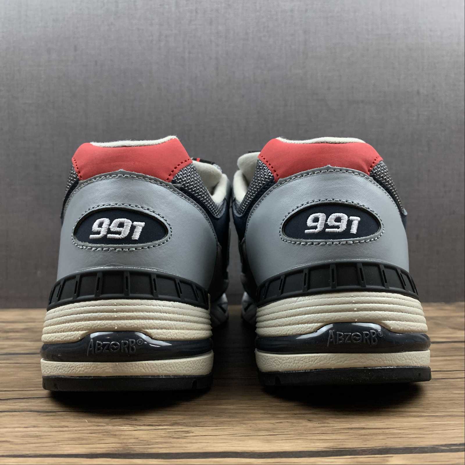 Replica New Balance Shoe New Balance NB991 M991SKR  40 40.5 41.5 42 42.5 43 44 44.5 45