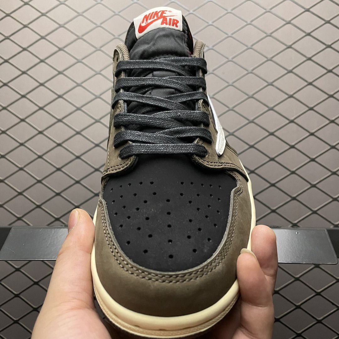 Replica Air Jordan Shoe Travis Scott x Air Jordan 1 AJ1 TS CQ4277-001 SIZE 36-47
