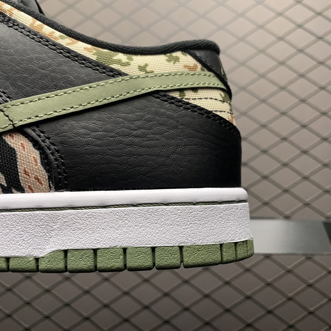 Replica Nike Dunk SB Shoe Nike Dunk Low Black Multi CamoDH0957-00136-46_01410