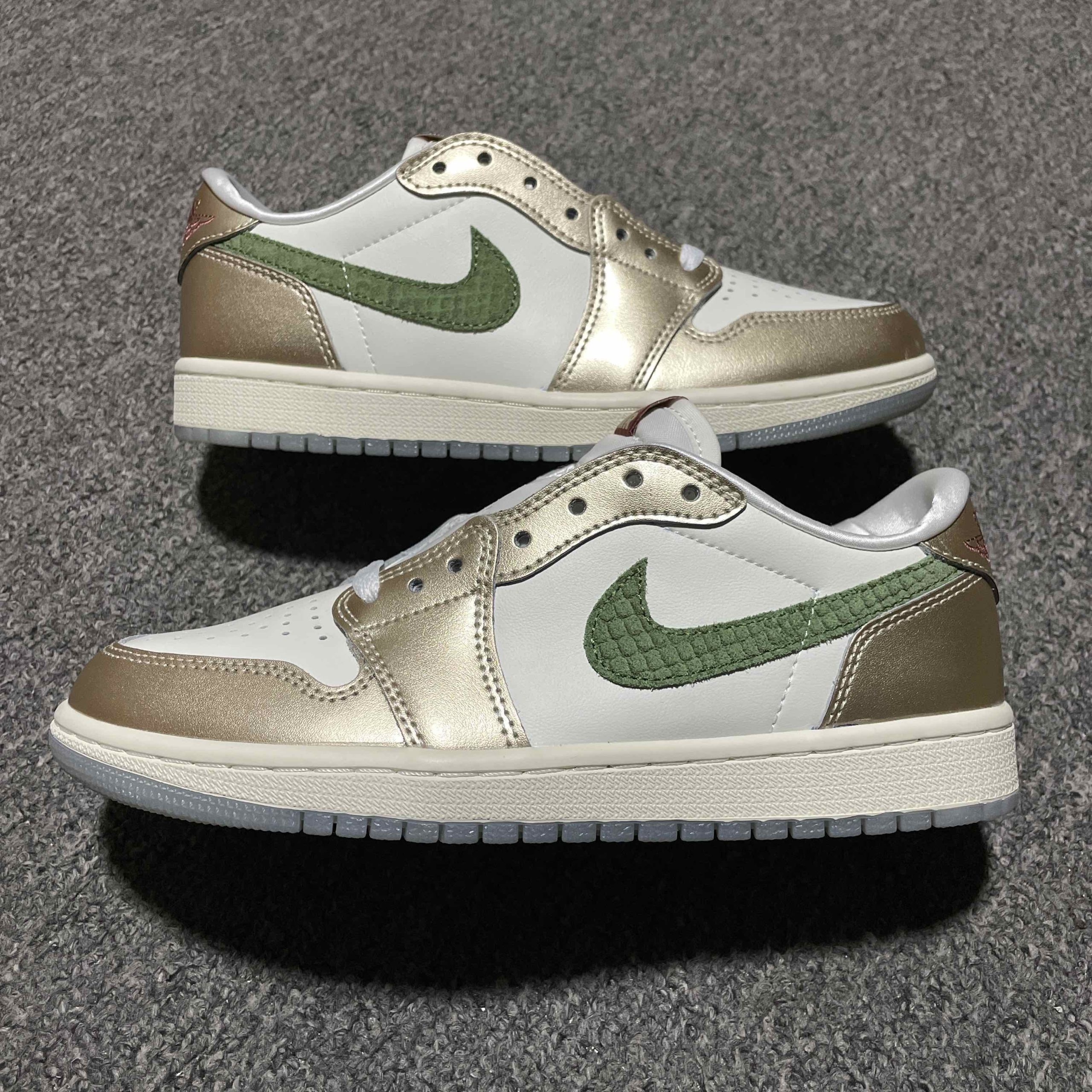 Replica Air Jordan Shoe Air Jordan 1 Low OG SP CNY AJ1 FQ6593-100 Size 36-47.5