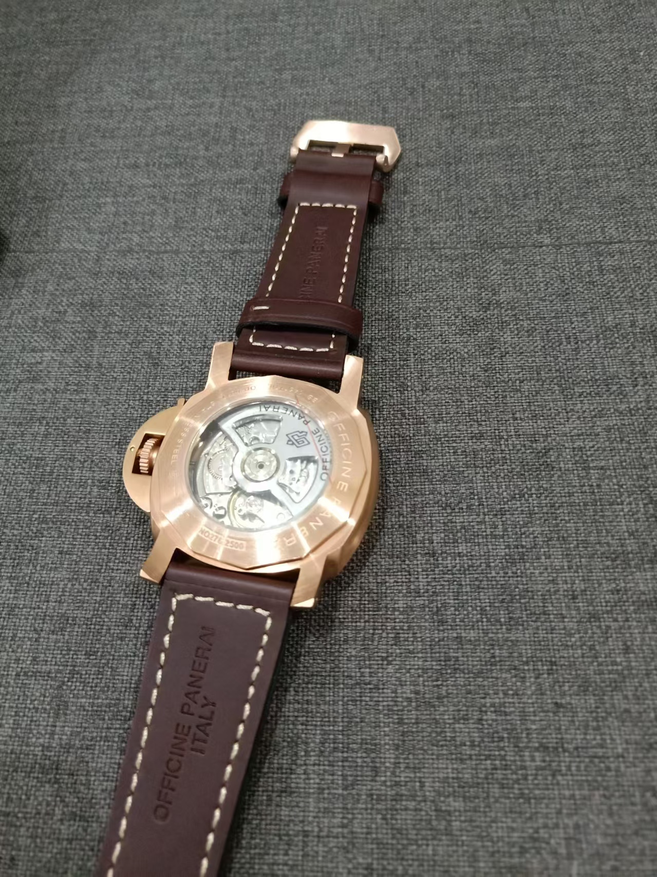Replica Panerai 904l Stainless Steel Automatic Mechanical Watch 47MM
