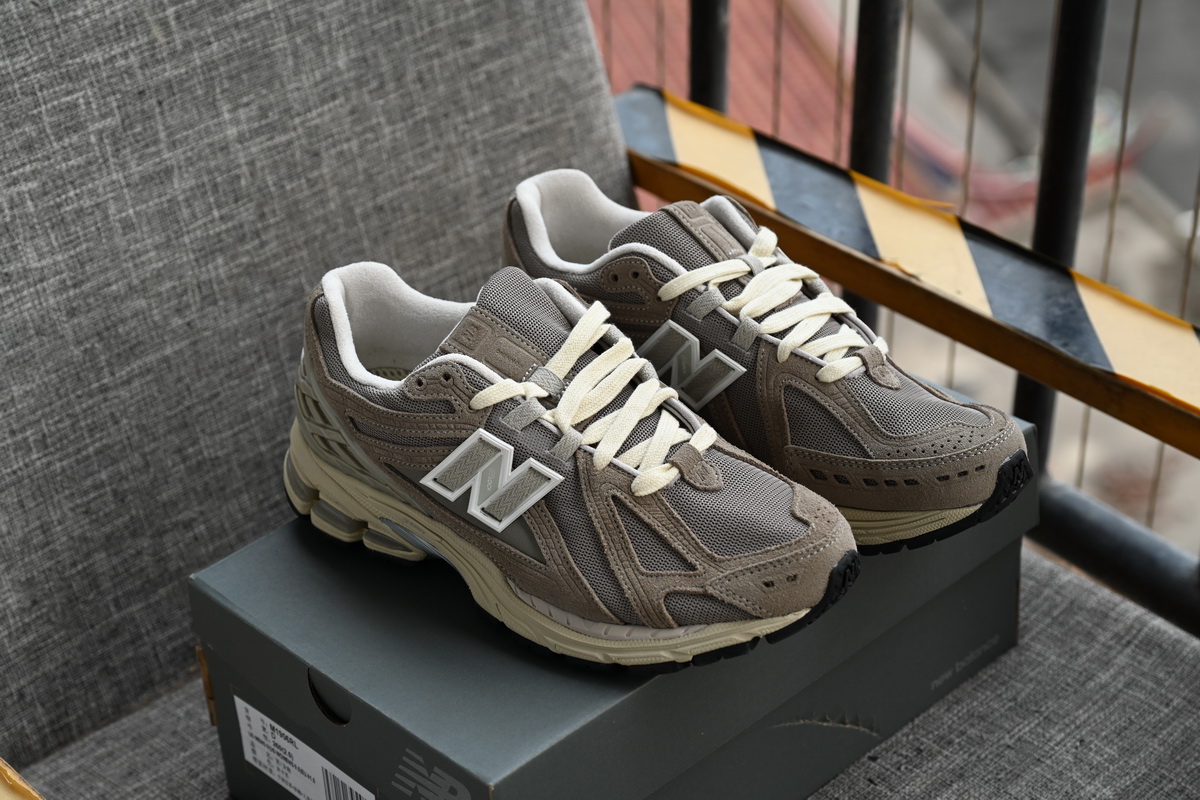 Replica New Balance Shoe New Balance 1906R M1906RL NEW BALANCE Khaki Grey