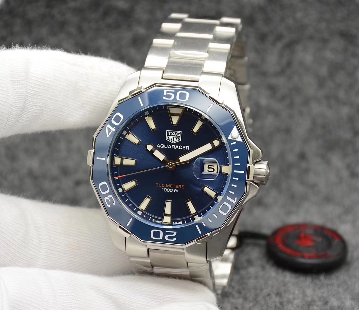 Replica Tag Heuer 904l Stainless Steel Automatic Mechanical Watch  44MM
