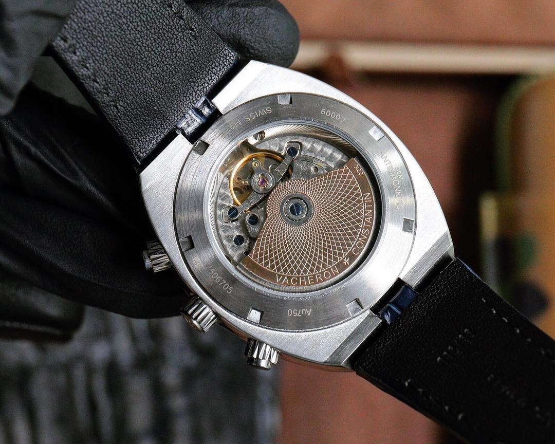 Replica Vacheron Constantin 904l Stainless Steel Automatic Machine Watch 42MM