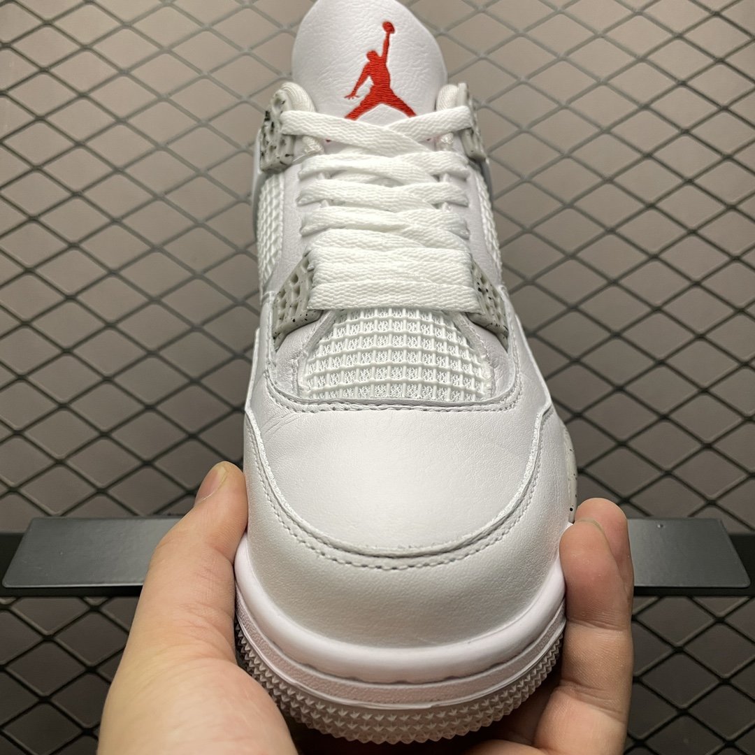 Replica Air Jordan Shoe Air Jordan 4White Oreo AJ4CT8527-100 40-47.5