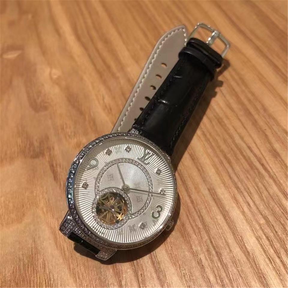 Replica LOUIS VUITTON LV 904l Stainless Steel Automatic Machine Watch 41MM