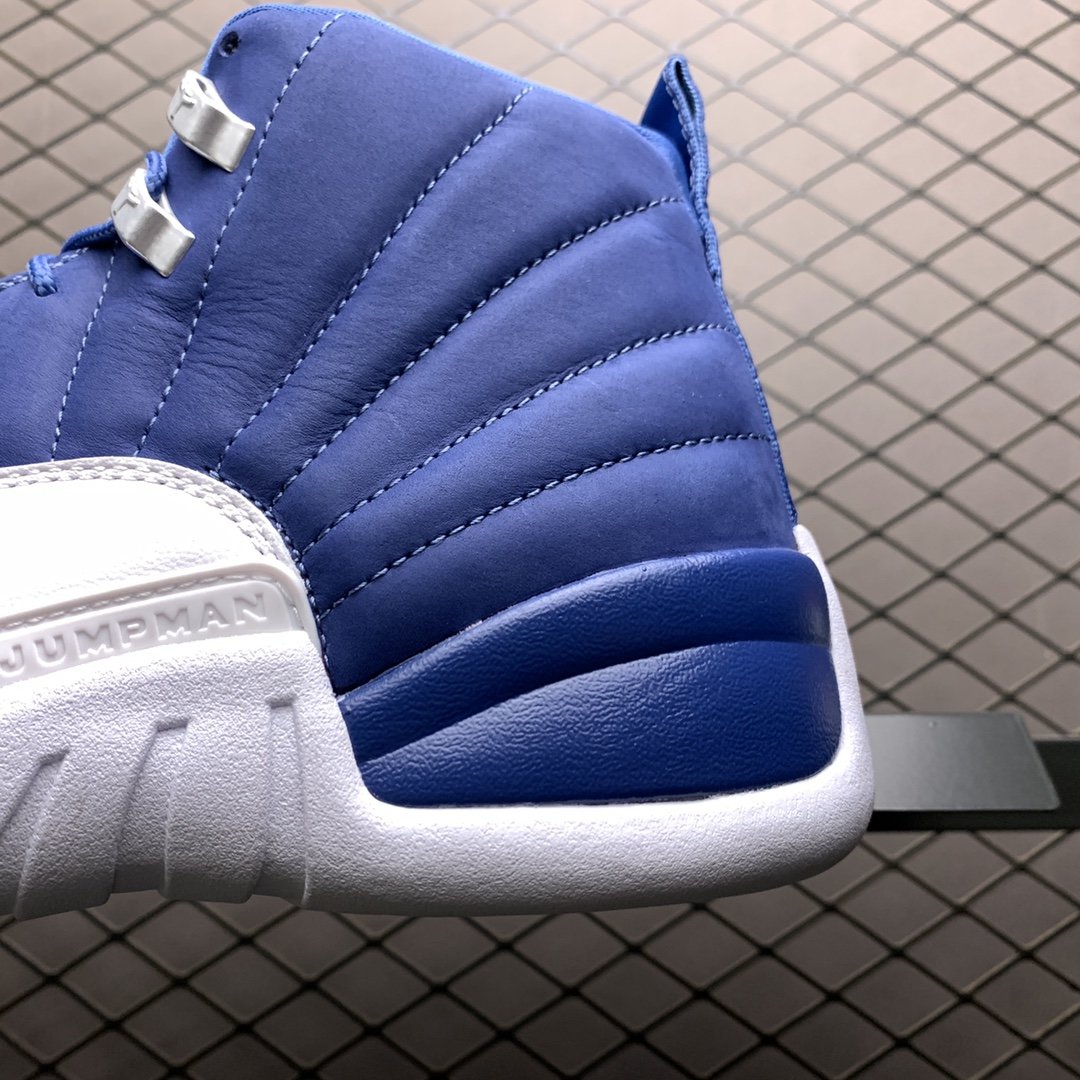 Replica Air Jordan Shoe Air Jordan 12 Indigo AJ12 130690-404 Size 40-47.5