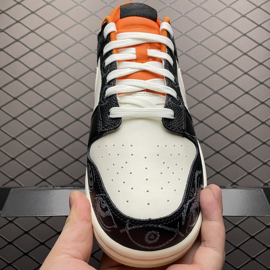 Replica Nike Dunk SB Shoe Nike  Dunk SB Low Pro Halloween DD3357-100  Size 36-46