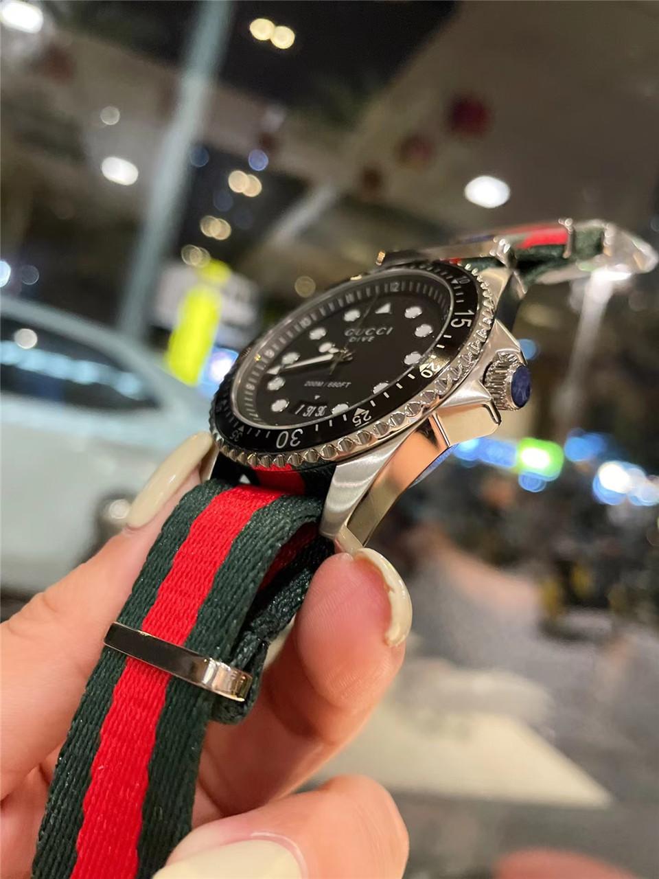 Replica Gucci 904l Stainless Steel Quartz Watch 38MM