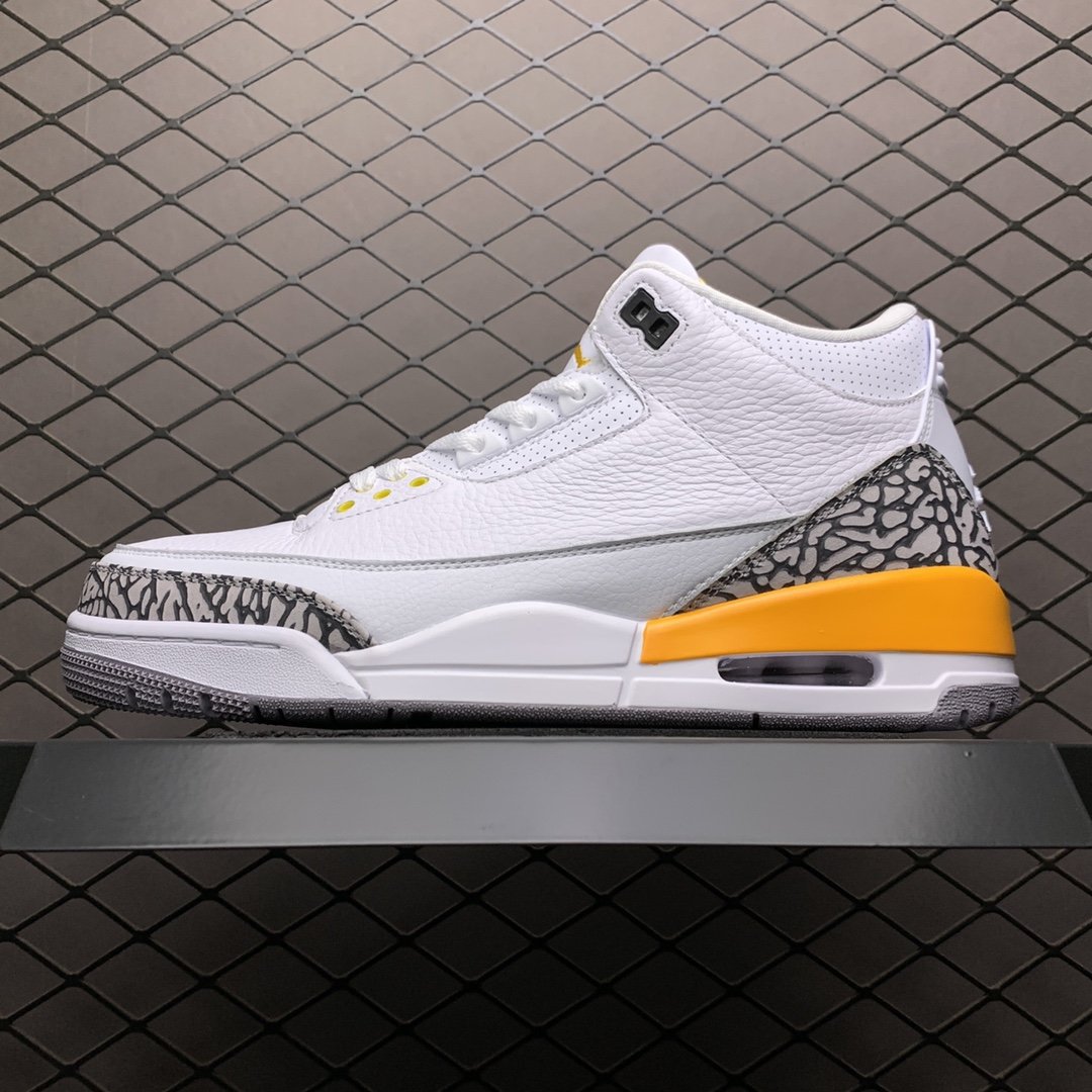 Replica Air Jordan Shoe Air Jordan 3 RetroLaser Orange AJ3 CK9426-108 40-47.5