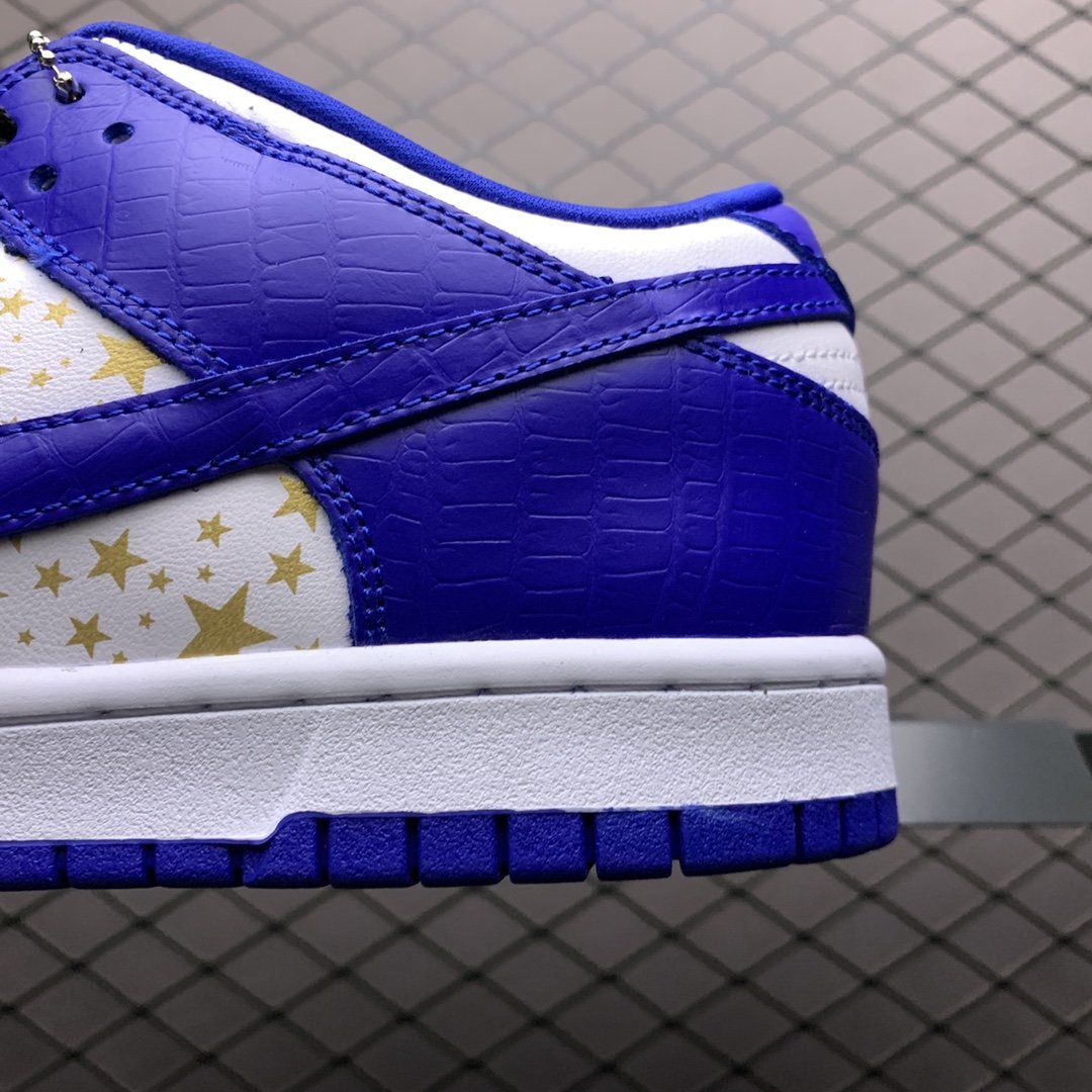 Replica Nike Dunk SB Shoe Supreme x Nike SB Dunk Low SUP DH3228-100 36-46