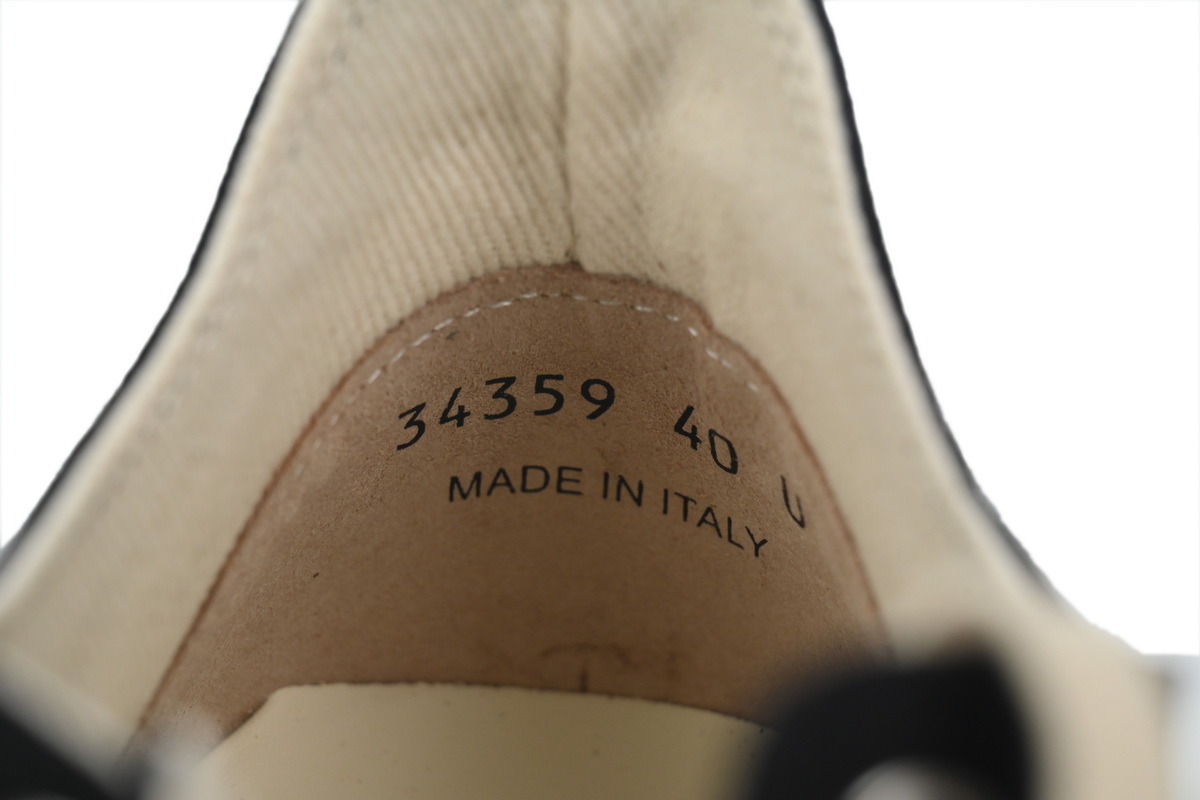 Replica Rick Owens Shoe Rick Owens Lido DRKSHDW Low ‘Black Milk’