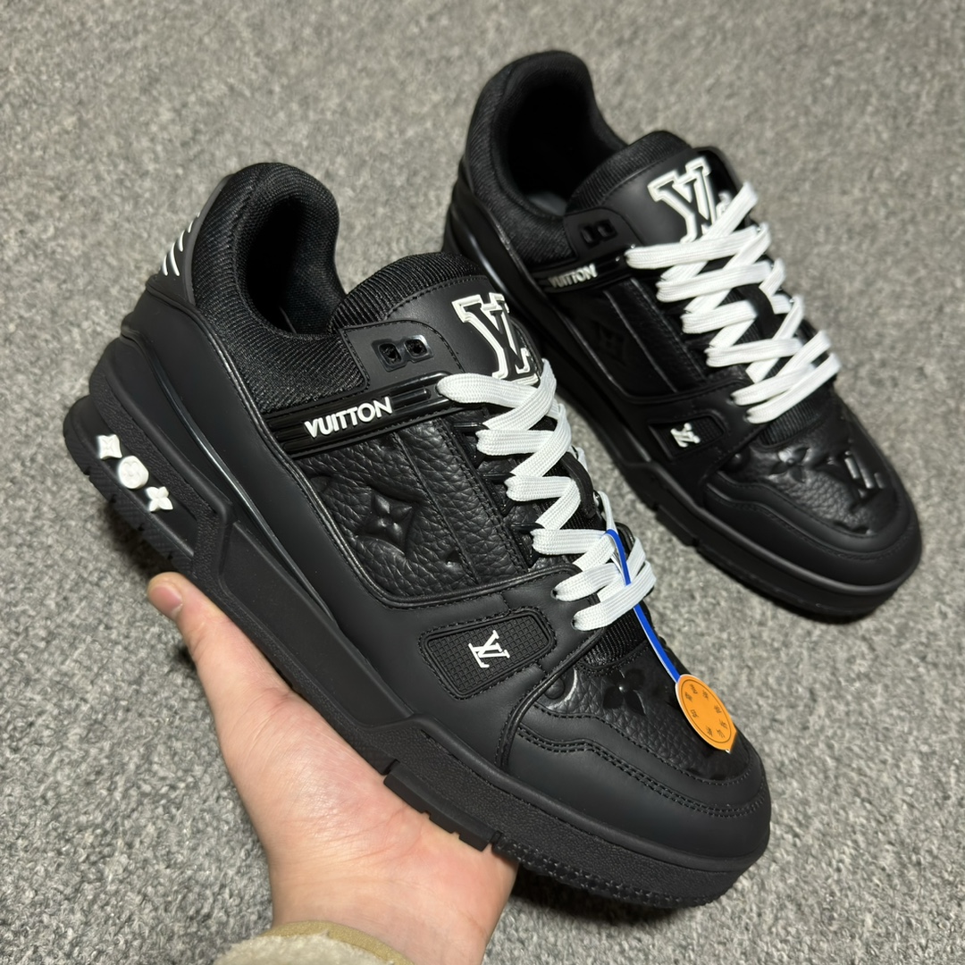 Replica Louis Vuitton Shoe Louis Vuitton LV Trainer size 35-46