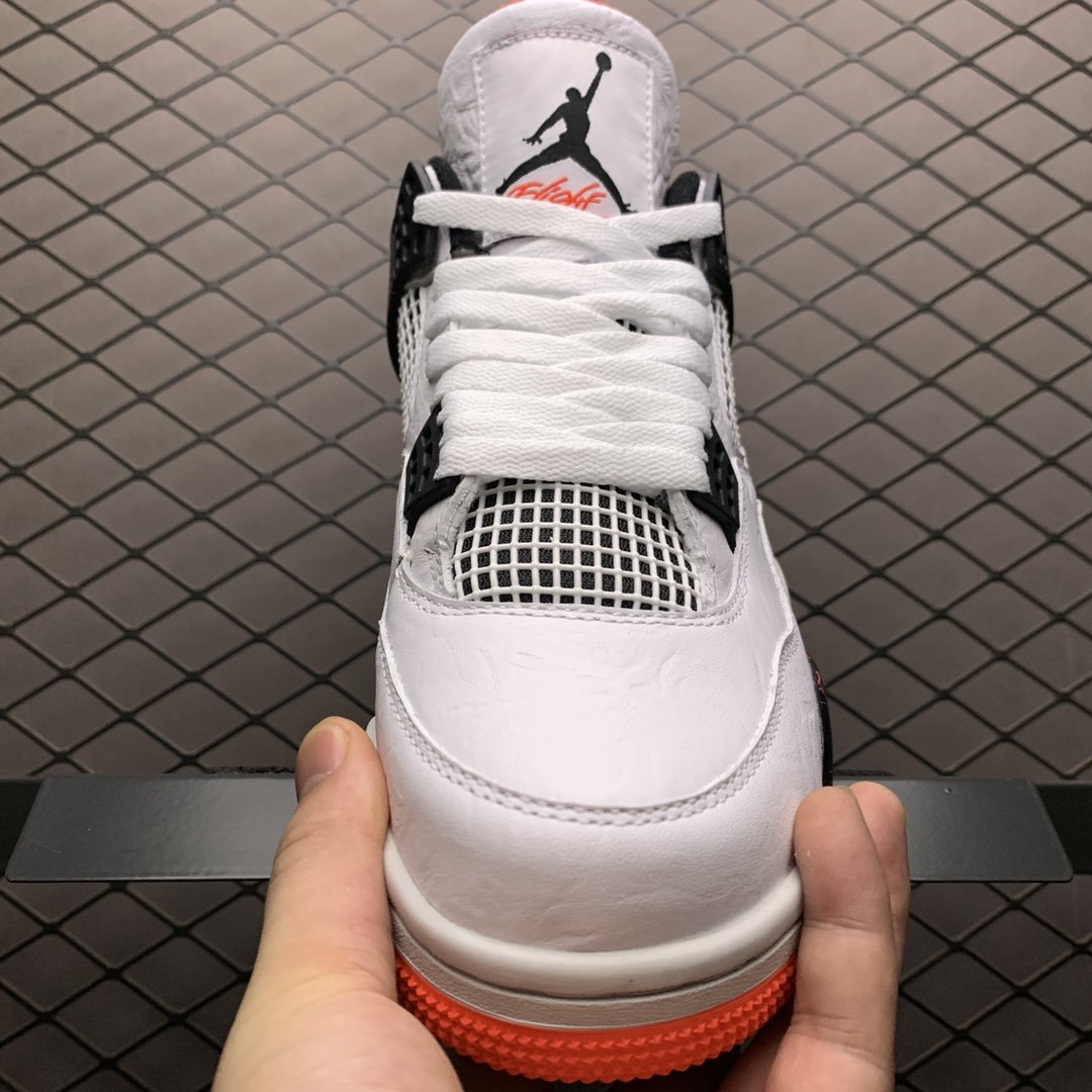 Replica Air Jordan Shoe Air Jordan AJ4 Pale Citron AJ4 308487-116 40-47.5