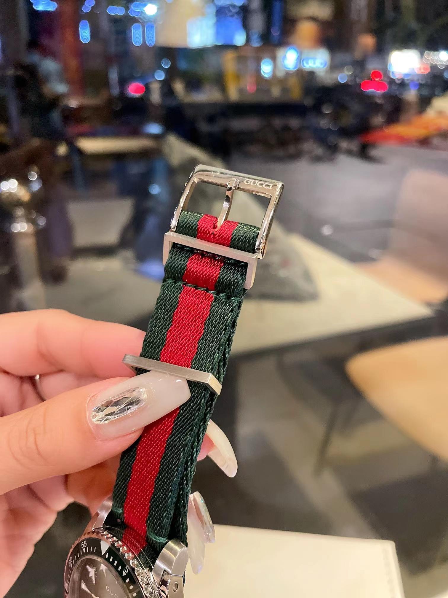 Replica Gucci 904l Stainless Steel Quartz Watch 40MM