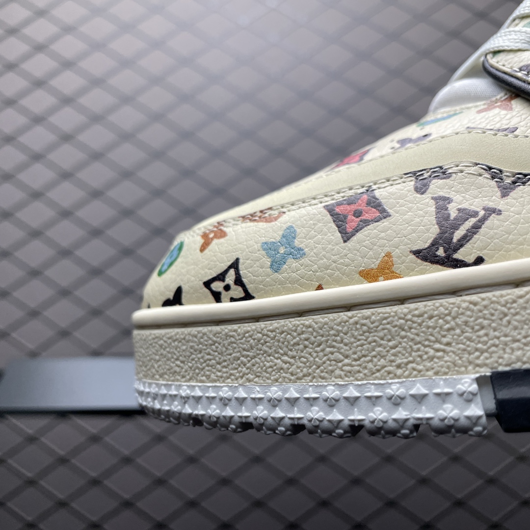Replica Louis Vuitton Shoe Tyler x Louis Vuitton LV Trainer Size 35-46vbg