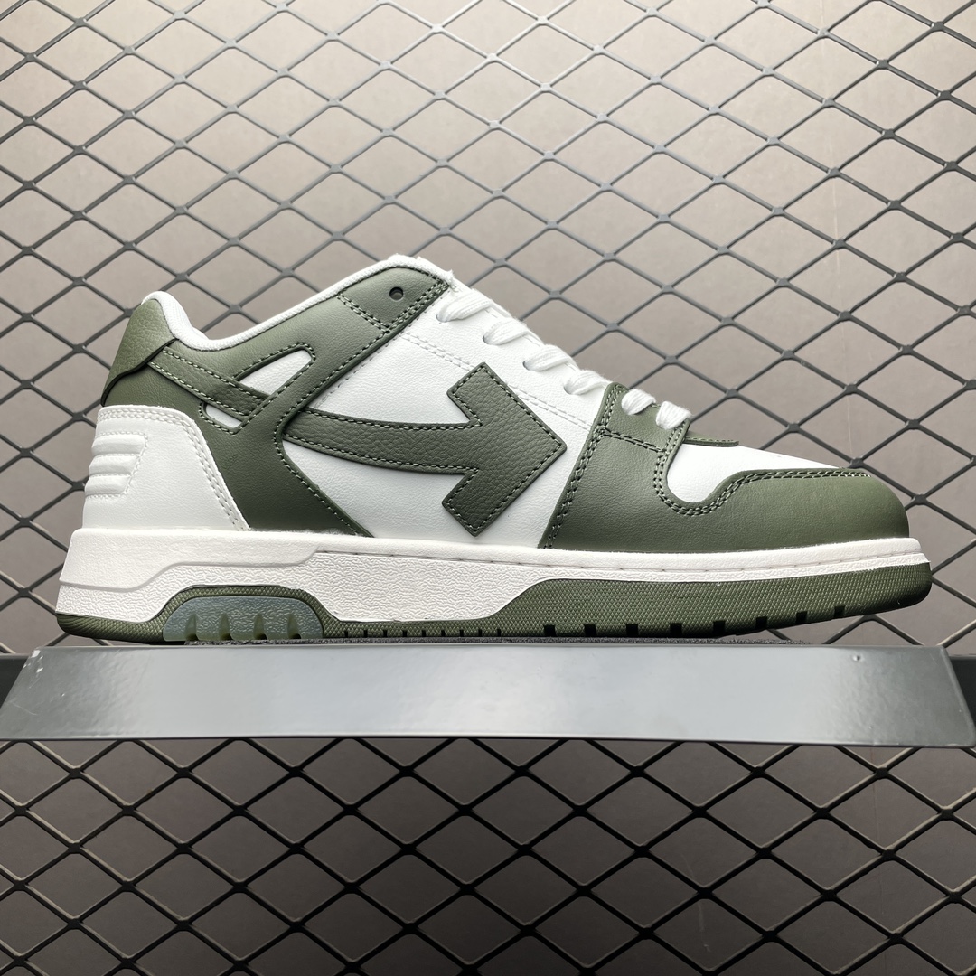 Replica OFF White Shoe Off-White Out of Office White Green Size 36-47