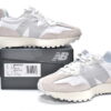 Replica New Balance Shoe WS327SFD New Balance 327 White Moonbeam
