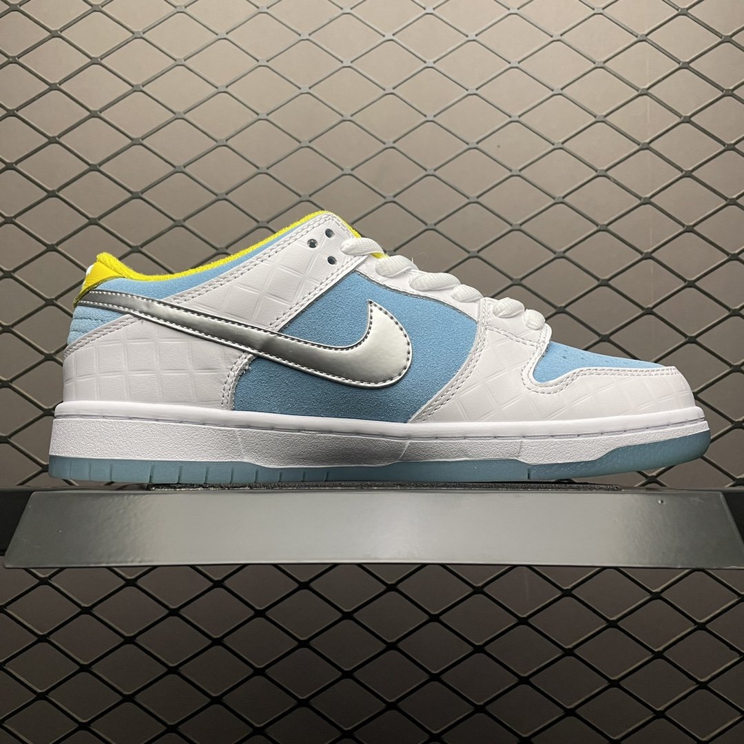Replica Nike Dunk SB Shoe FTC x Nike SB Dunk LowLagoon Pulse DH7687-400 36-46