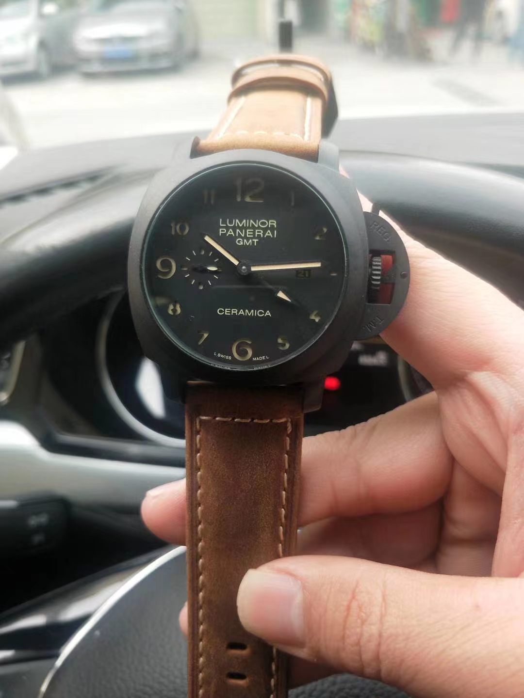 Replica Panerai 904l Stainless Steel Automatic Mechanical Watch 47MM