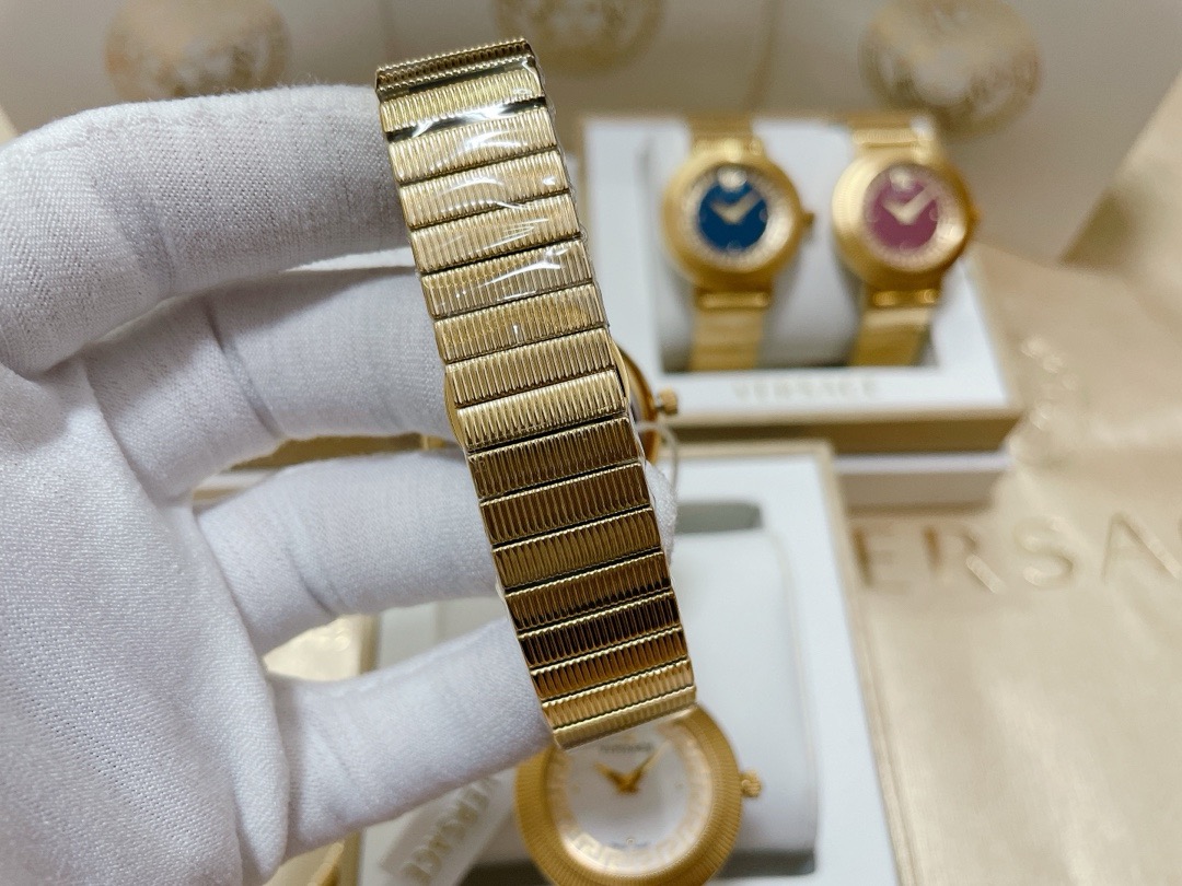 Replica Versace 904l Stainless Steel Quartz Watch 36MM