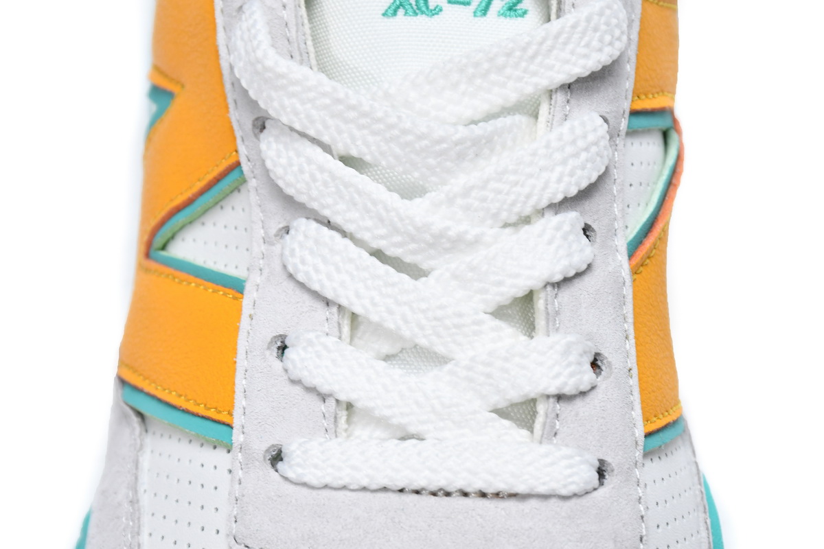 Replica New Balance Shoe New Balance XC-72-006 White Orange Green