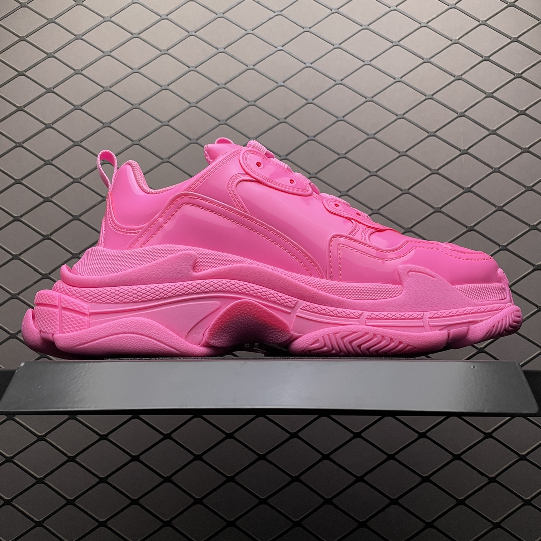 Replica Balenciaga Shoe Pink Balenciaga Triple S Sneaker Size 35-46