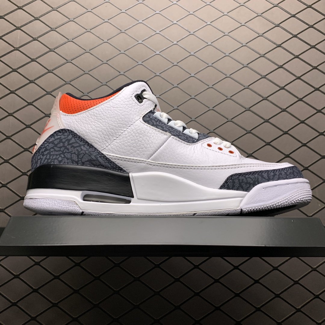 Replica Air Jordan Shoe Air Jordan 3 SE DNM Fire Red AJ3 CZ6431-100 Size 40.5-47.5