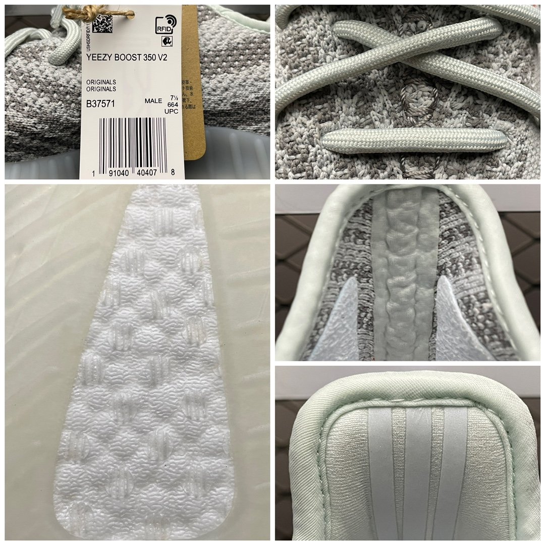 Replica Adidas Yeezy Shoe Adidas Yeezy Boost 350V2 Blue Tint B37571 Size 36-48