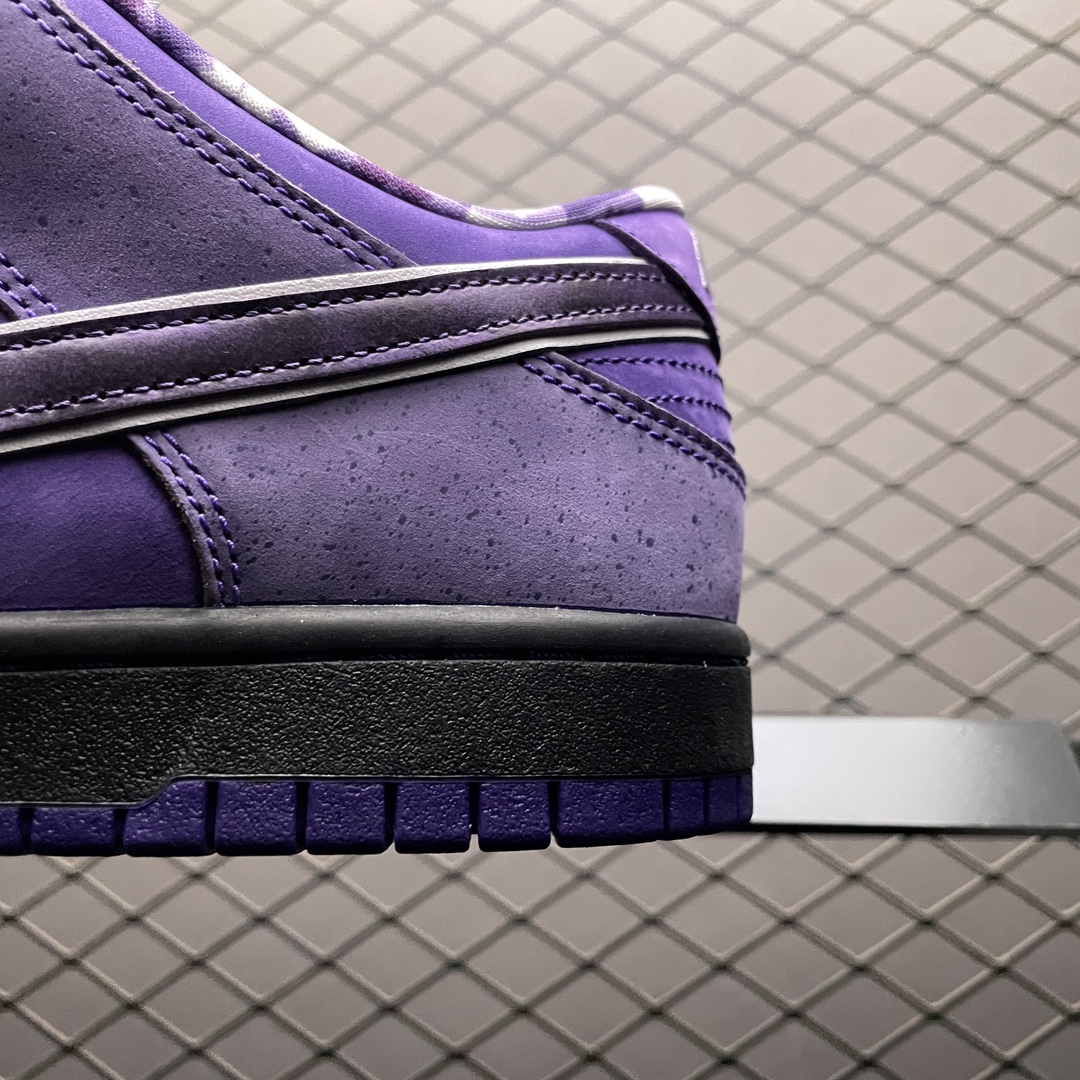 Replica Nike Dunk SB Shoe Concepts X NK SB Dunk Purple Lobster BV1310-555 Size 36-47