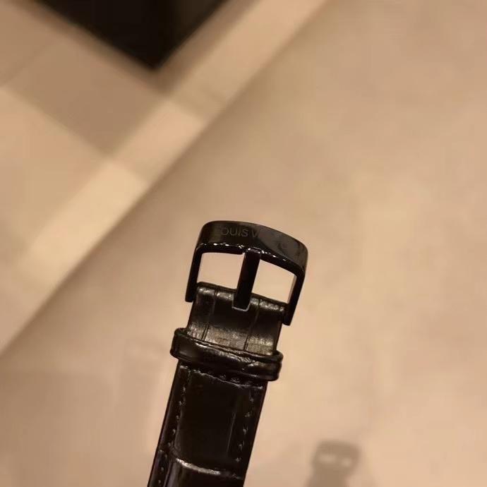 Replica LOUIS VUITTON LV 904l Stainless Steel Quartz Watch 41MM