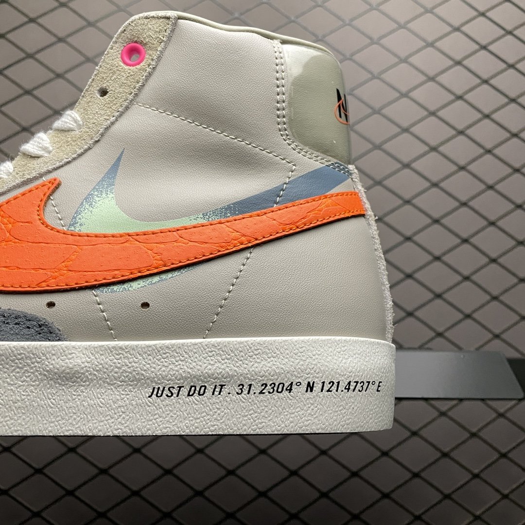 Replica Nike Shoe Nike Blazer Mid 77 Infinite DC3278-280 40-46