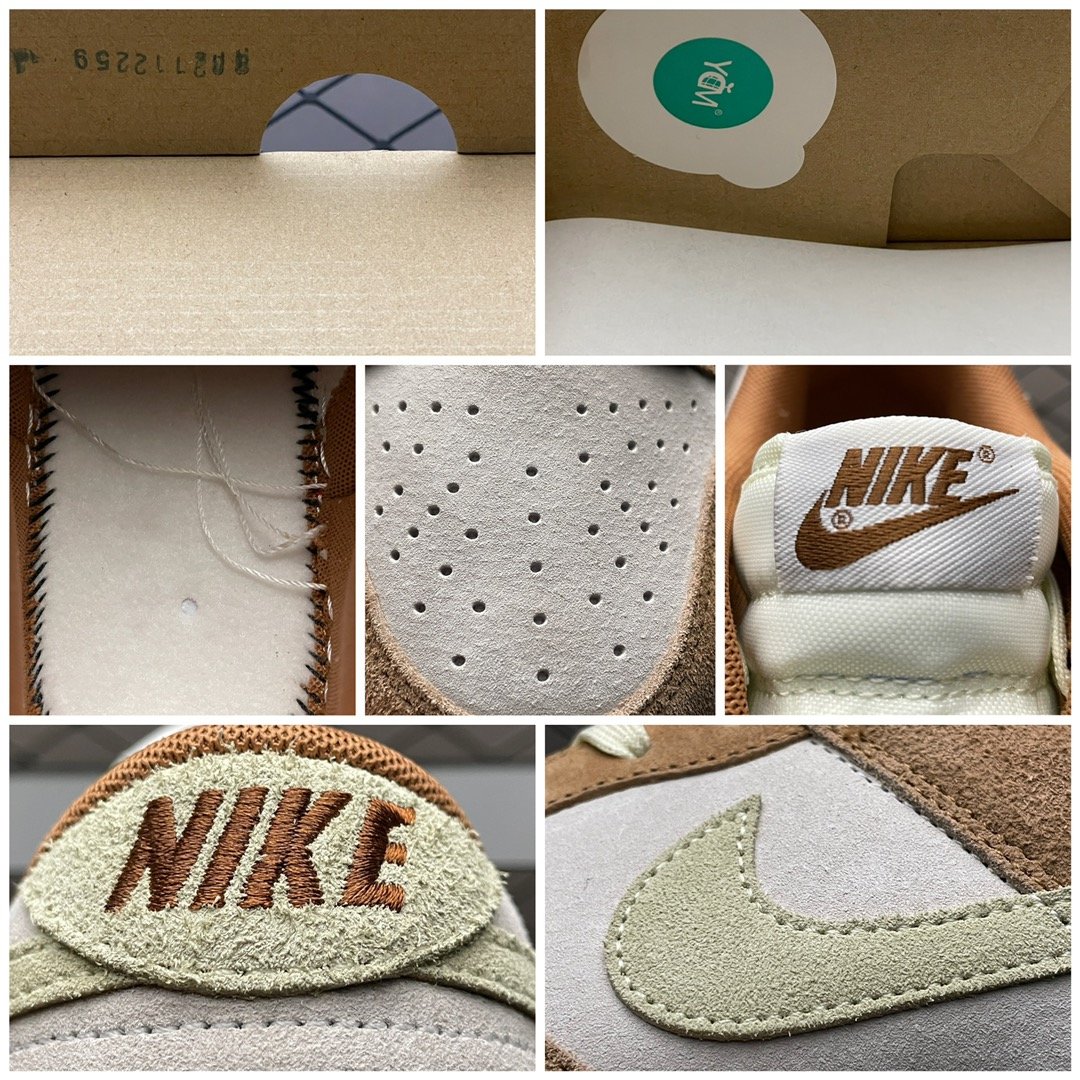 Replica Nike Dunk SB Shoe Nike Dunk Low Retro PRMMedium Curry  _01209