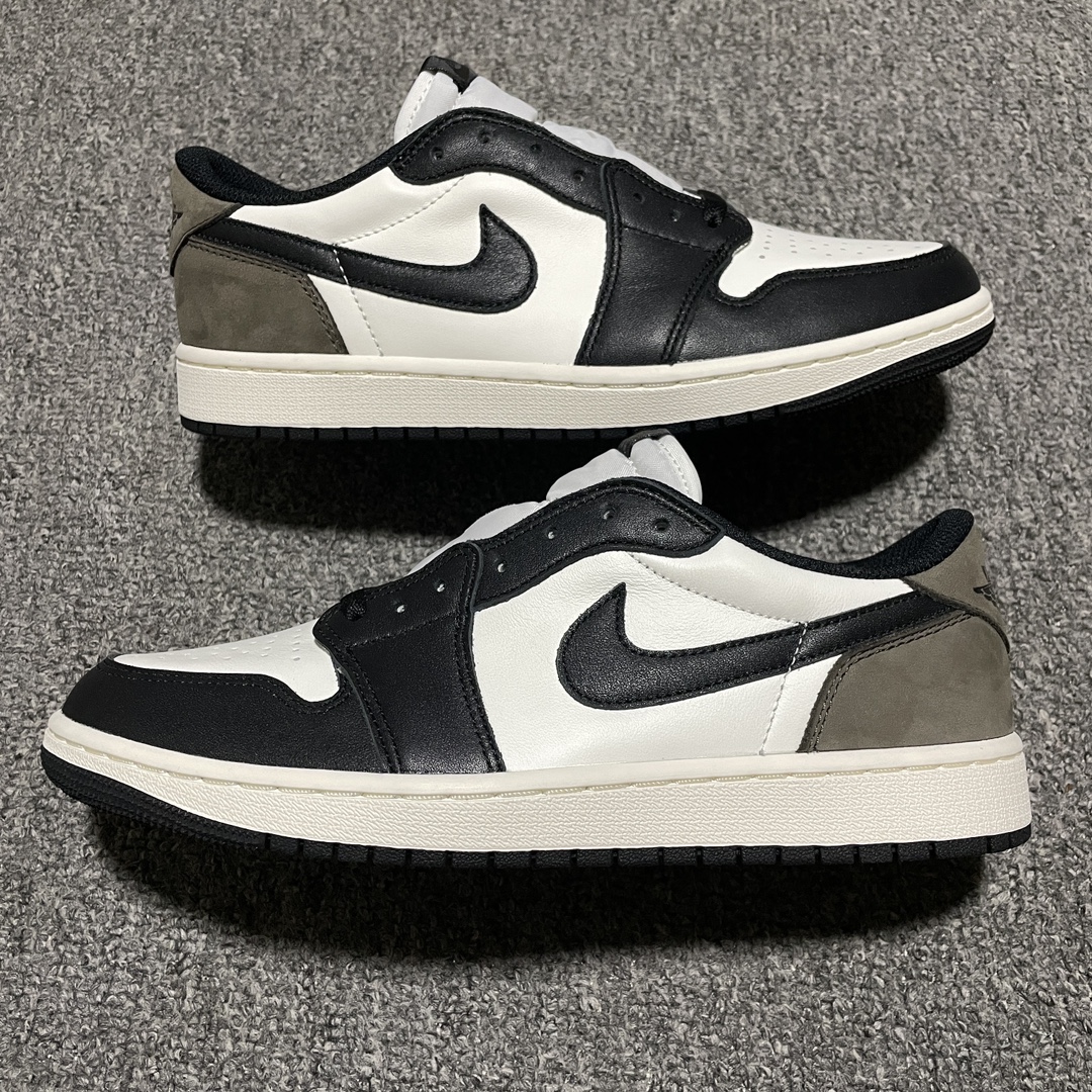 Replica Air Jordan Shoe Air Jordan 1 Low Mocha AJ1 CZ0790-102 Size 40-47.5