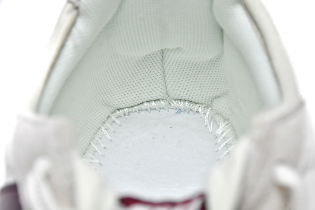 Replica New Balance Shoe WS327KA New Balance 327 White Dark Red